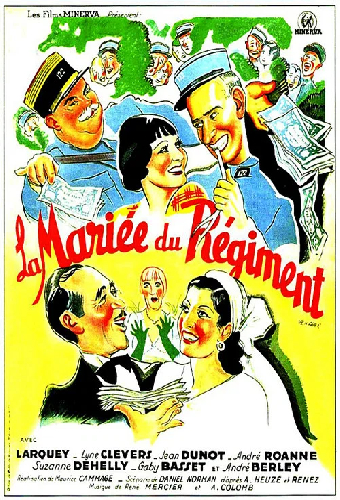 La Mariée du régiment