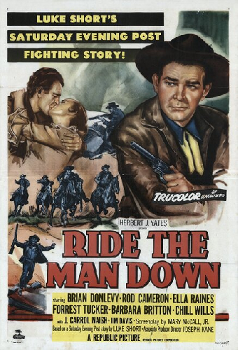 Ride the Man Down