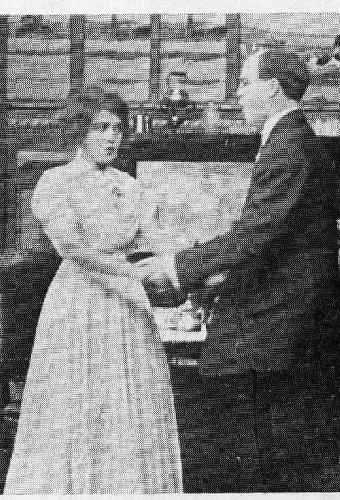 His Wife's Visitor