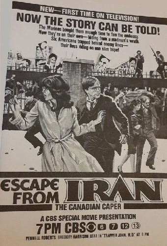 Escape from Iran: The Canadian Caper