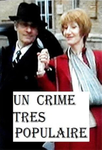 Постер «Un crime très populaire»