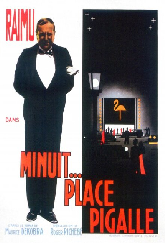 Minuit... place Pigalle