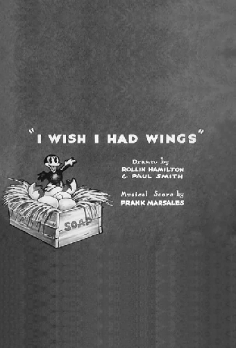 I Wish I Had Wings
