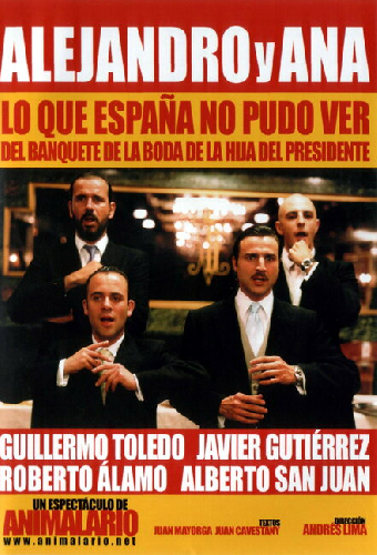 Alejandro y Ana: Lo que España no pudo ver del banquete de la boda de la hija del presidente