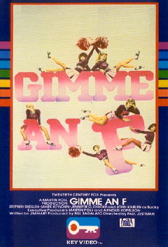 Gimme an 'F'