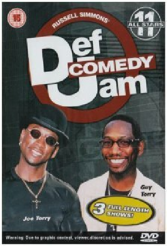 Def Comedy Jam: All Stars Vol. 11