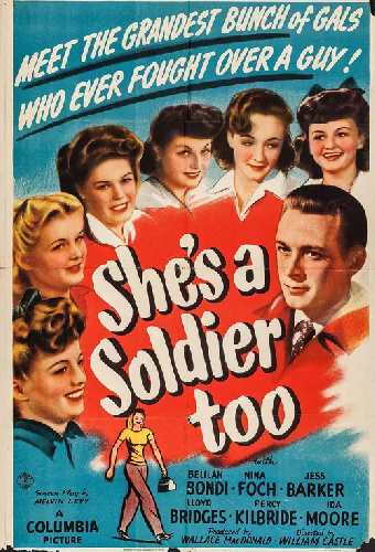 She's a Soldier Too