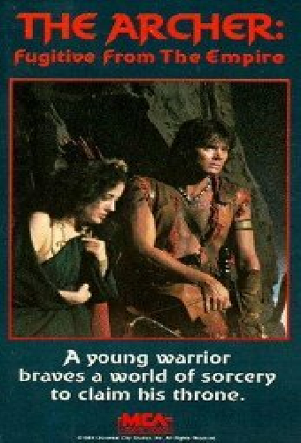Постер «The Archer: Fugitive from the Empire»