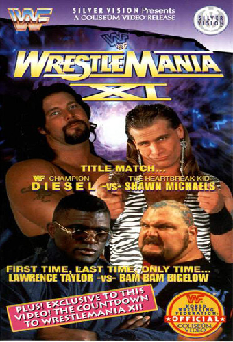 WWF РестлМания 11