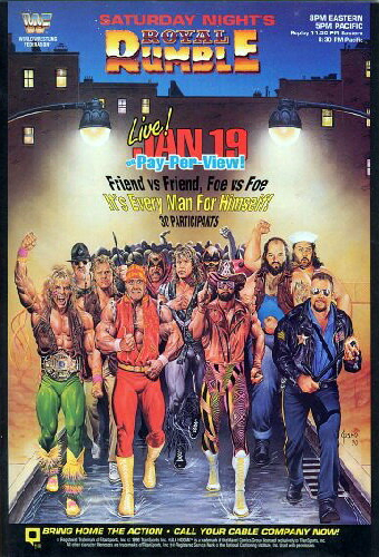 WWF Королевская битва
