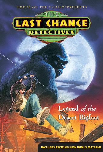The Last Chance Detectives: Legend of the Desert Bigfoot