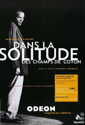 Dans la solitude des champs de coton