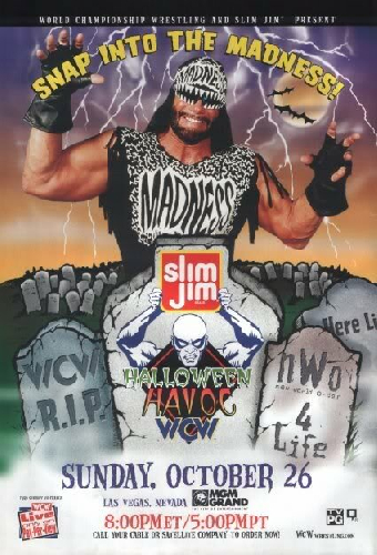 WCW Разрушение на Хэллоуин