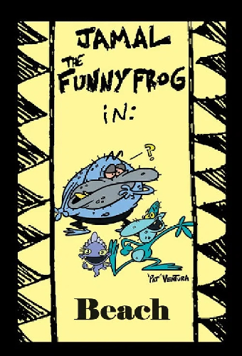 Jamal the Funny Frog: Beach