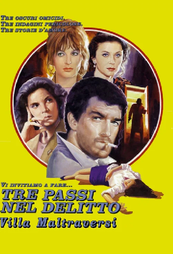Tre passi nel delitto - Villa Maltraversi