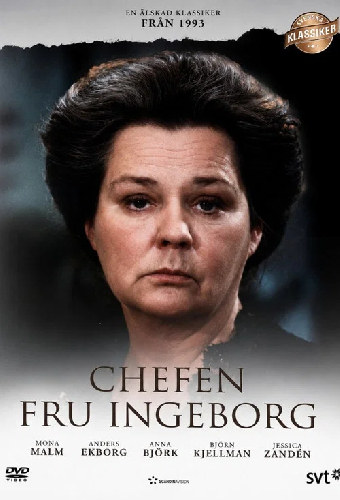 Постер «Chefen fru Ingeborg»