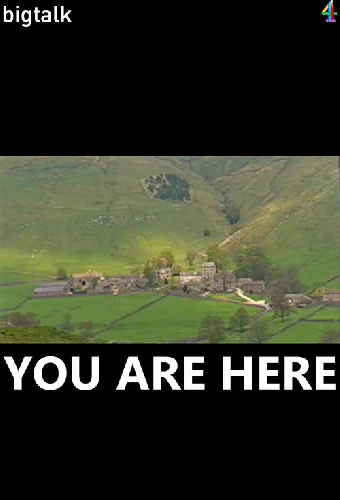 You Are Here