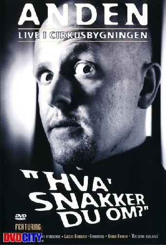 Anders Matthesen: Hva' snakker du om?