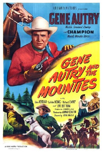 Gene Autry and the Mounties