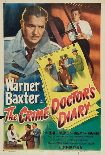 The Crime Doctor's Diary