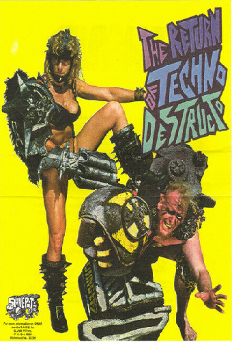 GWAR: The Return of Techno-Destructo