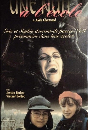 Une nuit à l'école