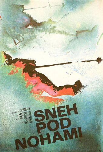 Sneh pod nohami