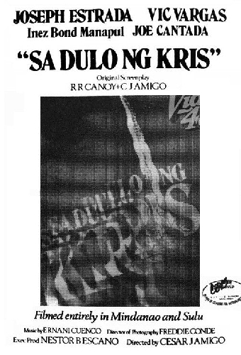 Sa Dulo ng Kris