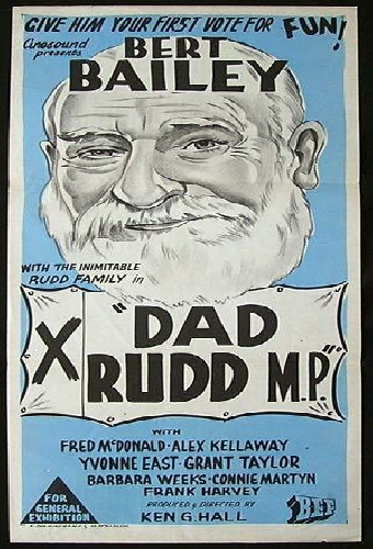 Dad Rudd, MP
