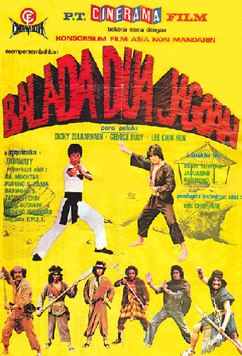 Balada dua jagoan