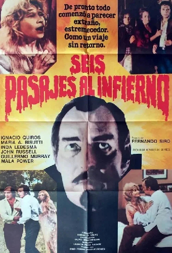 Seis pasajes al infierno