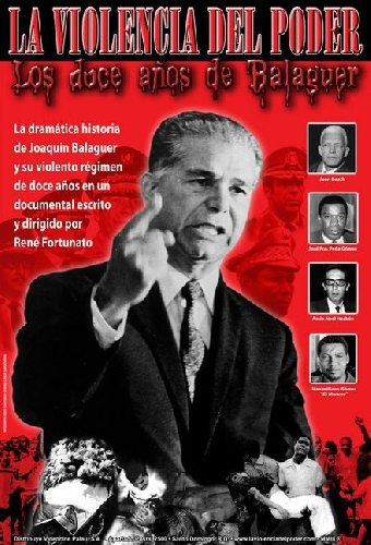 Balaguer: La violencia del poder