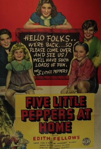 Five Little Peppers at Home