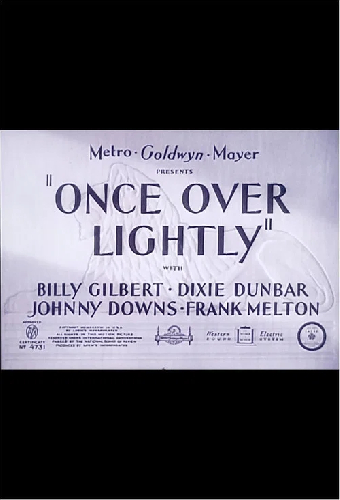 Once Over Lightly
