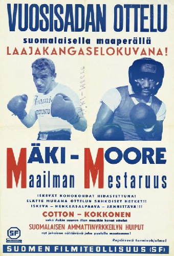 Mäki Moore maailmanmestaruus