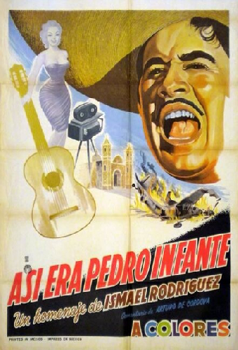 Así era Pedro Infante