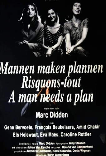Mannen maken plannen