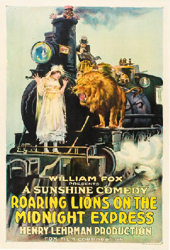 Roaring Lions on the Midnight Express