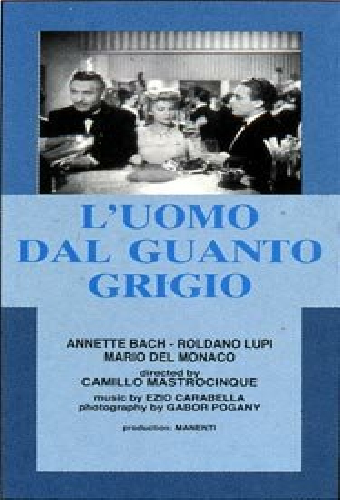 L'uomo dal guanto grigio