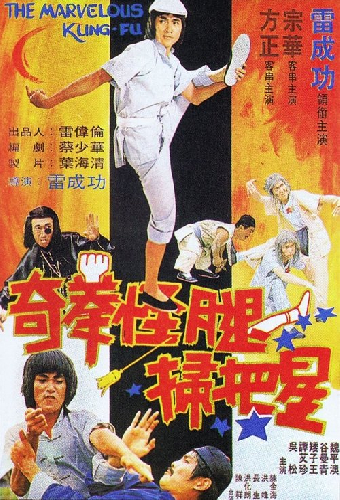 奇拳怪腿掃把星