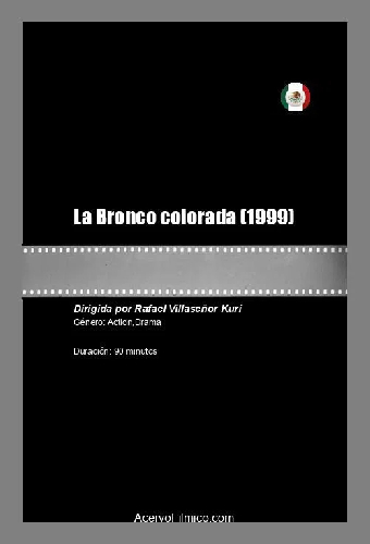 La Bronco colorada