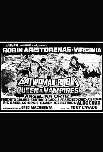 Batwoman and Robin Meet the Queen of the Vampires