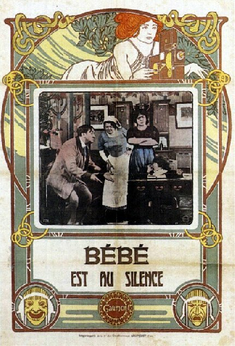 Bébé est au silence