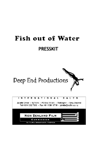 Fish Out of Water