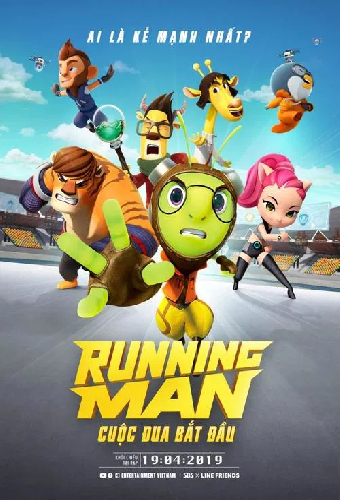 Running man