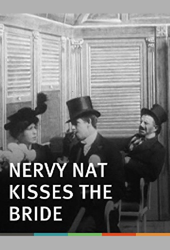 "Weary Willlie" Kisses the Bride