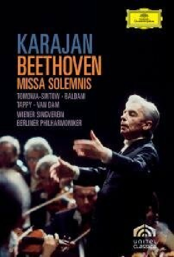 Beethoven · Missa Solemnis (Berliner Philharmoniker, Herbert von Karajan)