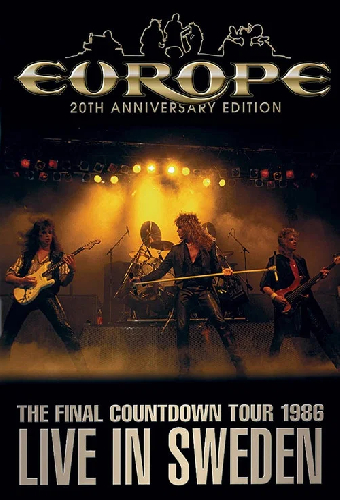 Europe: Final Countdown Tour - Live in Sweden 1986
