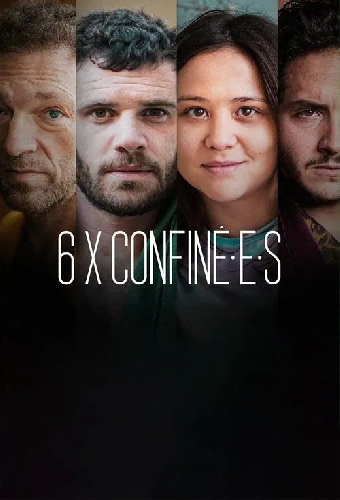6 x confiné.e.s