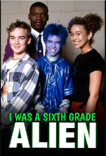I Was a Sixth Grade Alien